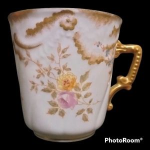 VINTAGE D&C LIMONIES FRANCE MINI TEA CUP